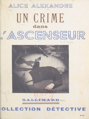 cover image of Un crime dans l'ascenseur